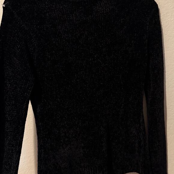 VTG Velvet Express Tricot Sweater Size Small - Picture 2 of 5